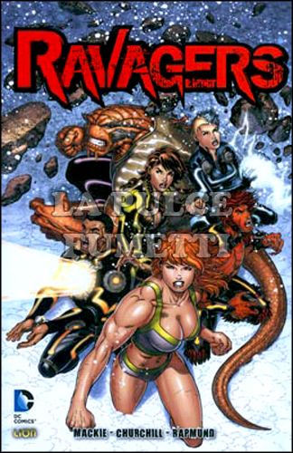 DC UNIVERSE #     8 - RAVAGERS 1: I RAGAZZI DAL N.O.W.H.E.R.E.